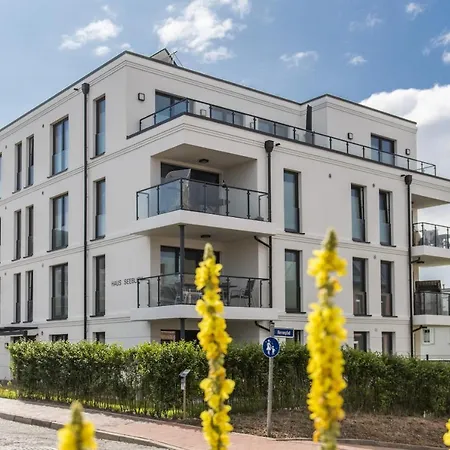 Apartment Seeblick 2 Mit Terrasse Wangerooge